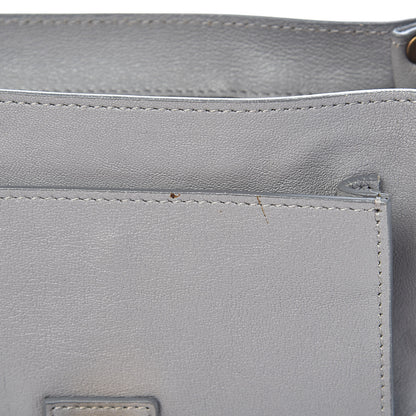 Proenza Schouler Lambskin PS1 Mini Pouch Messenger Concrete Grey 11 of 16