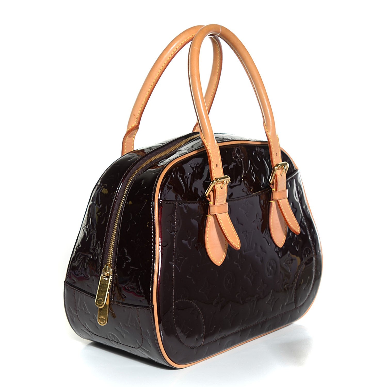 Louis Vuitton Vernis Summit Drive Amarante 3 of 7