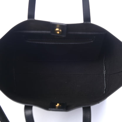 Tom Ford Saffiano Mini T Tote Black 4 of 5