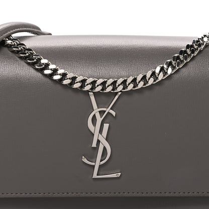 Saint Laurent Calfskin Medium Monogram Sunset Fog 8 of 12