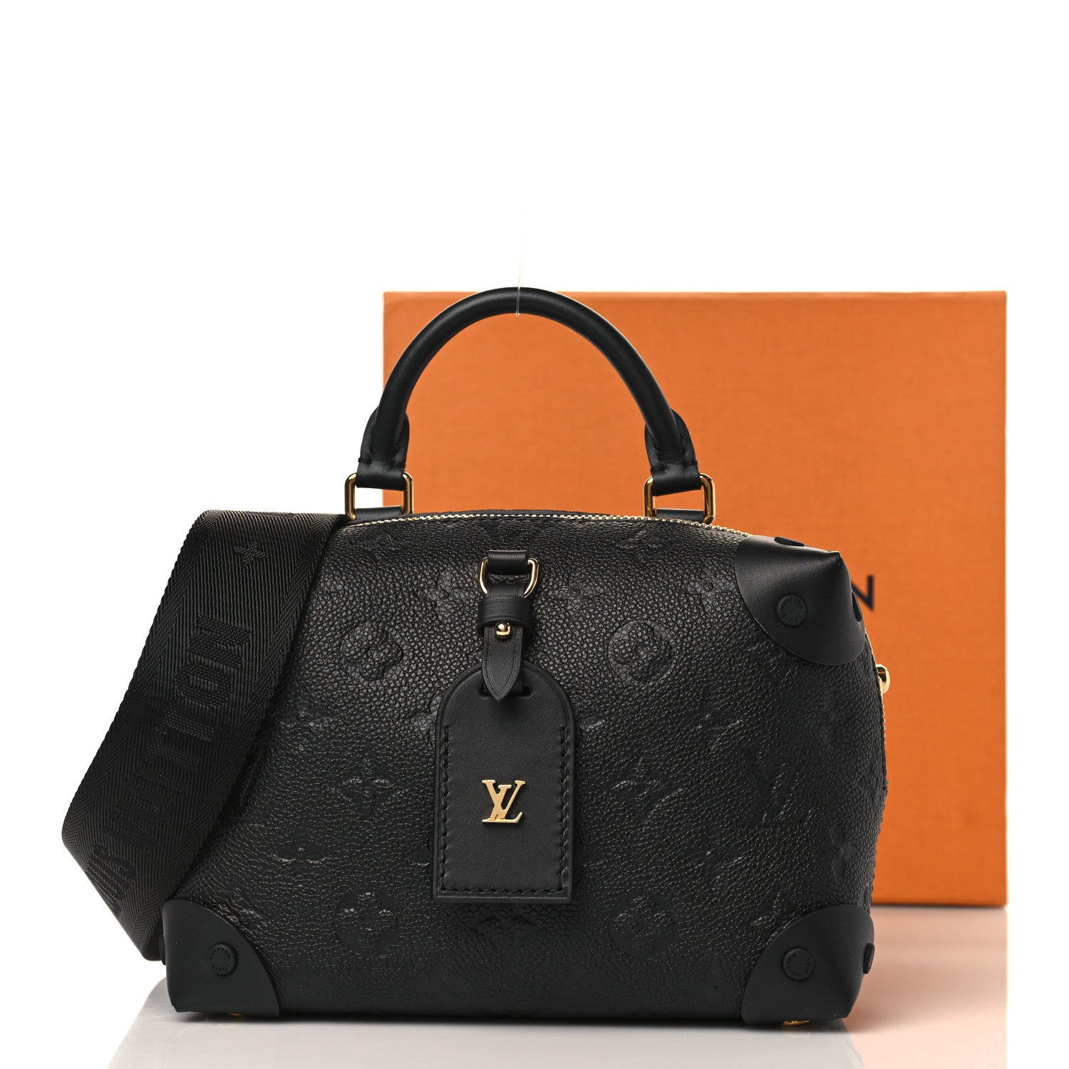 Louis Vuitton Empreinte Petite Malle Souple Black 9 of 9