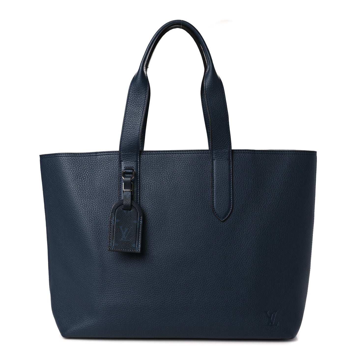 Taurillon Monogram Cobalt Cabas Voyage Marine