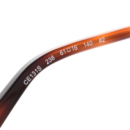 Chloe Metal Poppy Love Heart Sunglasses CE131S Havana Rose 6 of 7
