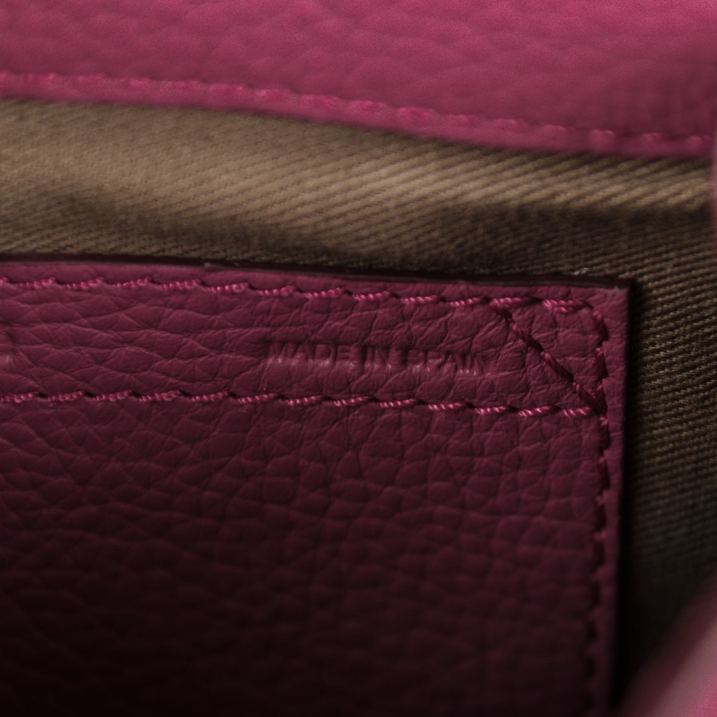 Calfskin Mini Marcie Round Crossbody Bag Dreamy Pink
