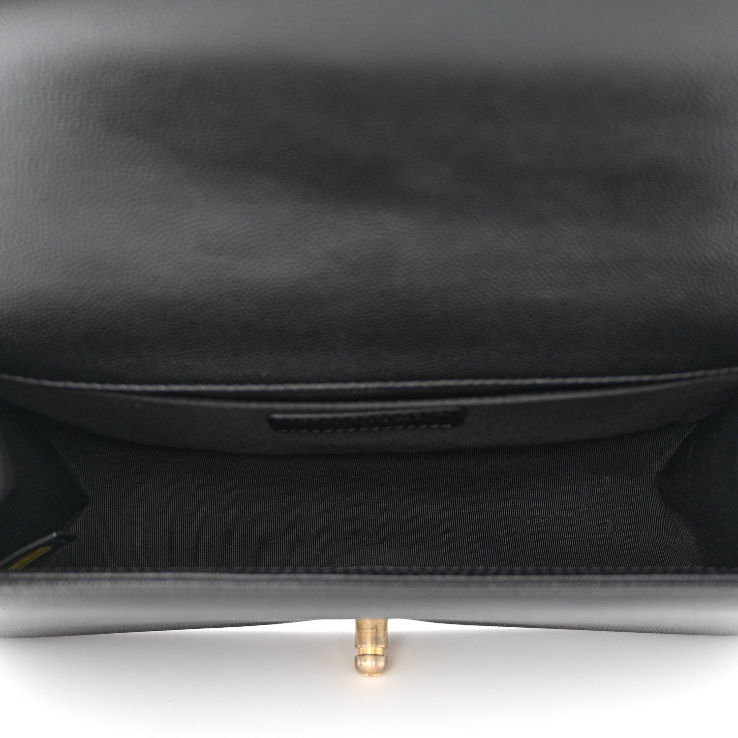 Chanel Caviar Quilted Medium Boy Flap Black 5 of 11