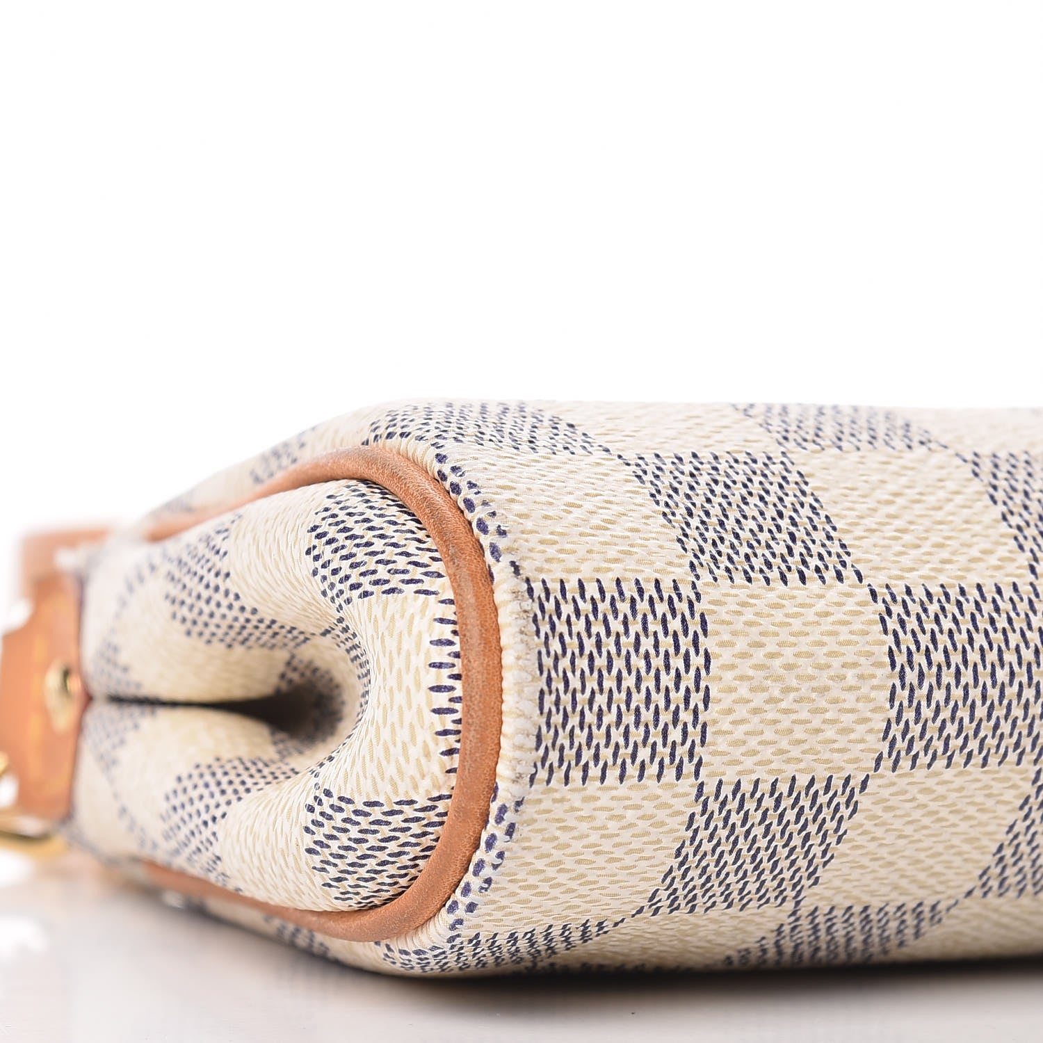 Louis Vuitton Damier Azur Eva Clutch 9 of 11