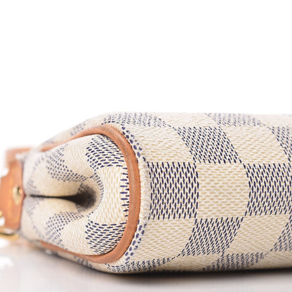 Louis Vuitton Damier Azur Eva Clutch 9 of 11