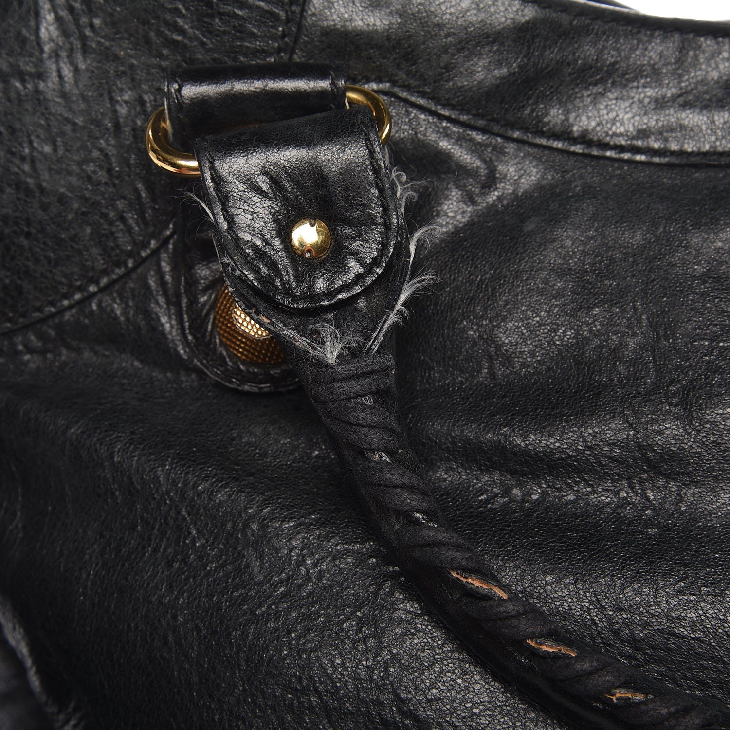 Balenciaga Agneau Giant 21 Gold Hardware City Black 10 of 18