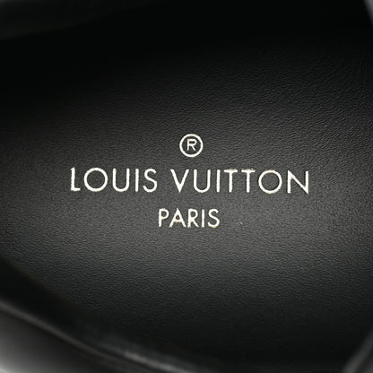 Louis Vuitton Monogram Mens Run Away Sneakers 10 Black 9 of 10