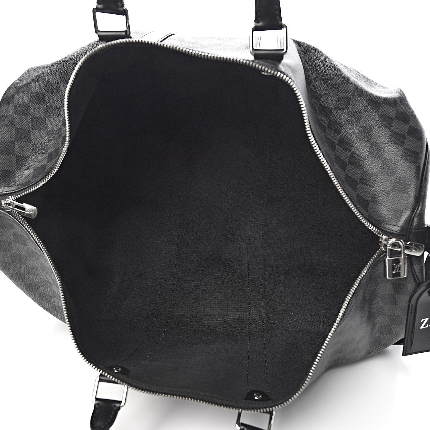 Louis Vuitton Damier Graphite Keepall Bandouliere 55 5 of 11