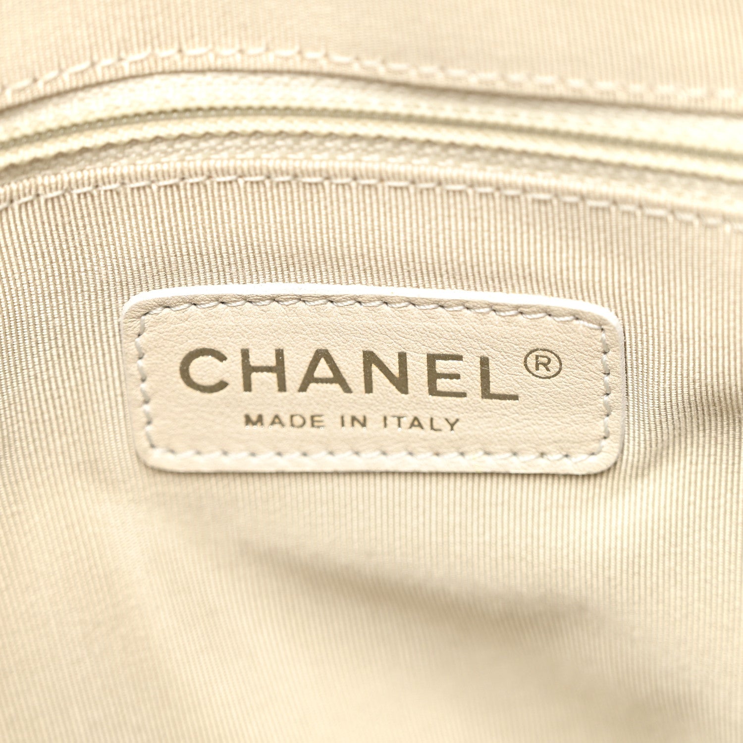 Chanel Washed Lambskin Chain Around Hobo Black 6 of 11