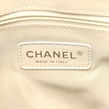 Chanel Washed Lambskin Chain Around Hobo Black 6 of 11
