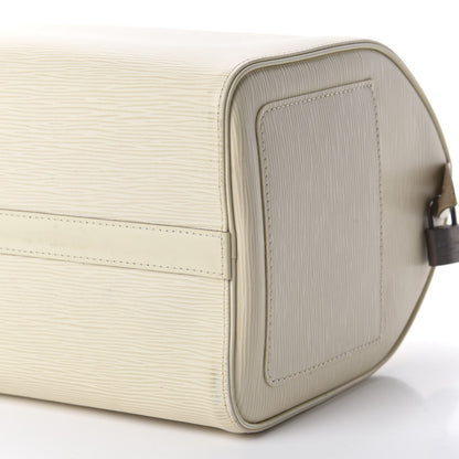 Louis Vuitton Epi Speedy 30 Ivory 7 of 12