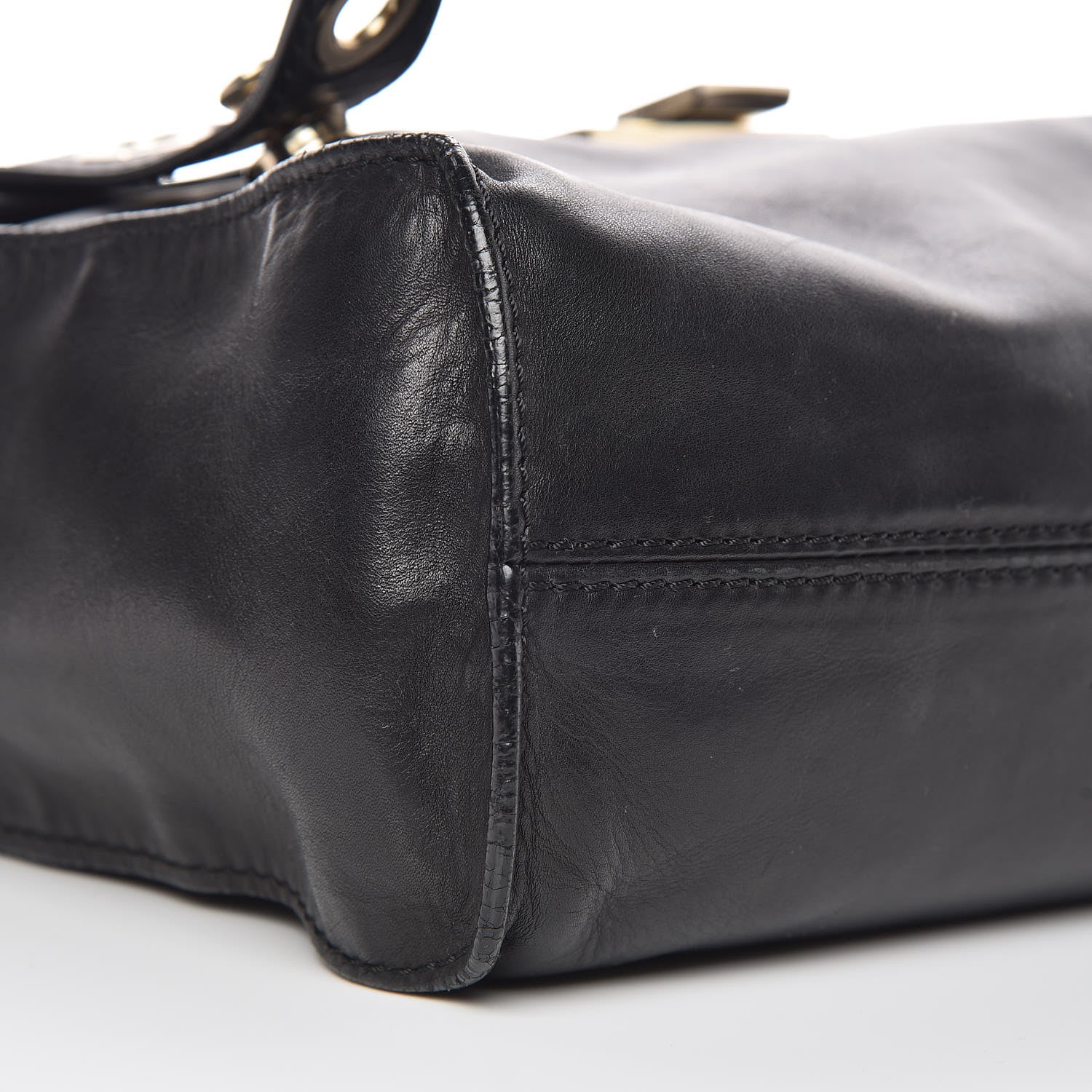 Jimmy Choo Calfskin Pauline Messenger Bag Black 23 of 24