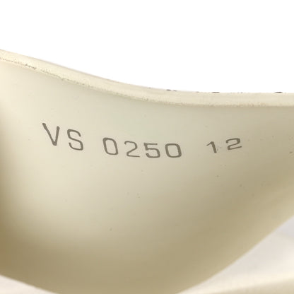 Louis Vuitton Iridescent Rubber Monogram Mens Waterfront Mules 12 White 6 of 8