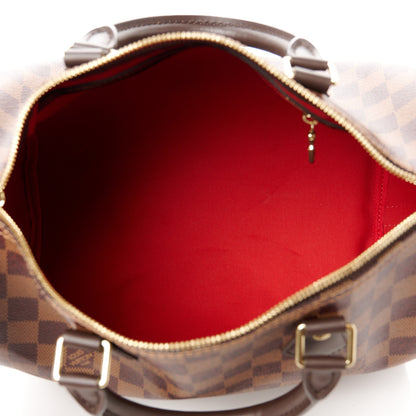 Louis Vuitton Damier Ebene Speedy Bandouliere 30 5 of 12