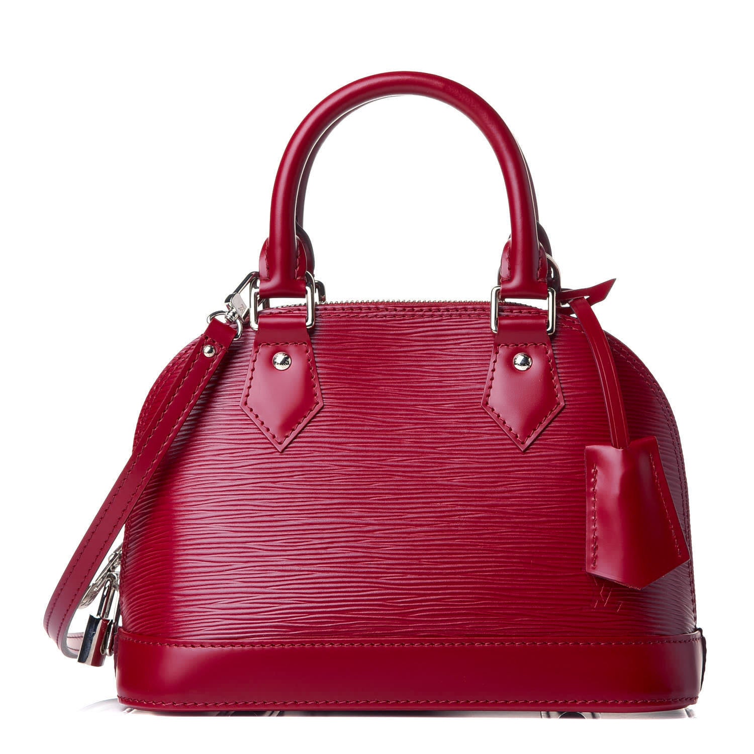 Louis Vuitton Epi Alma BB Fuchsia 1 of 10