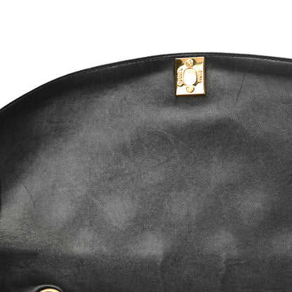 Chanel Lambskin Medium Single Flap Black 12 of 16