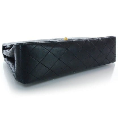 Chanel Lambskin Medium Double Flap Black 4 of 10
