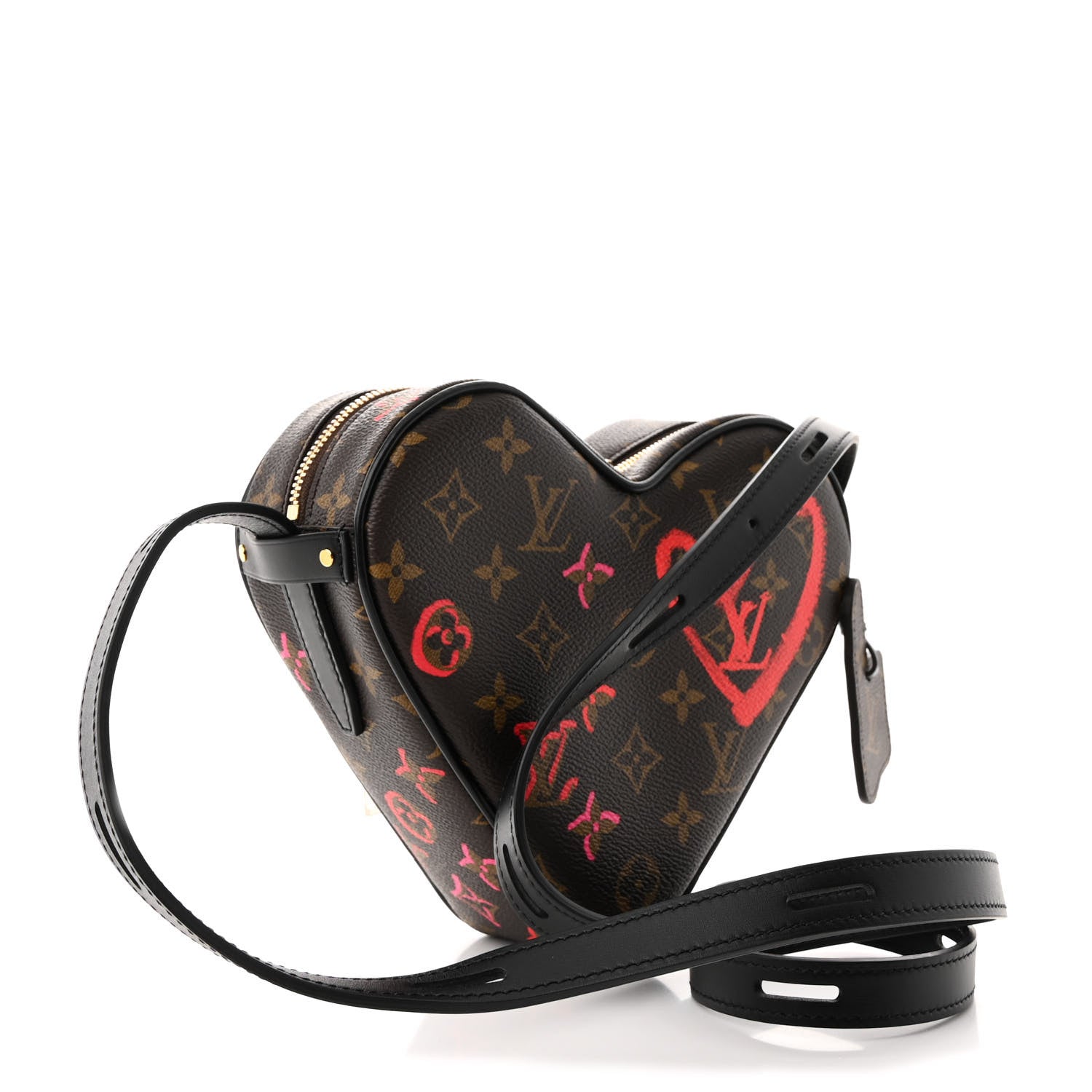 Louis Vuitton Monogram Fall In Love Sac Coeur 3 of 9