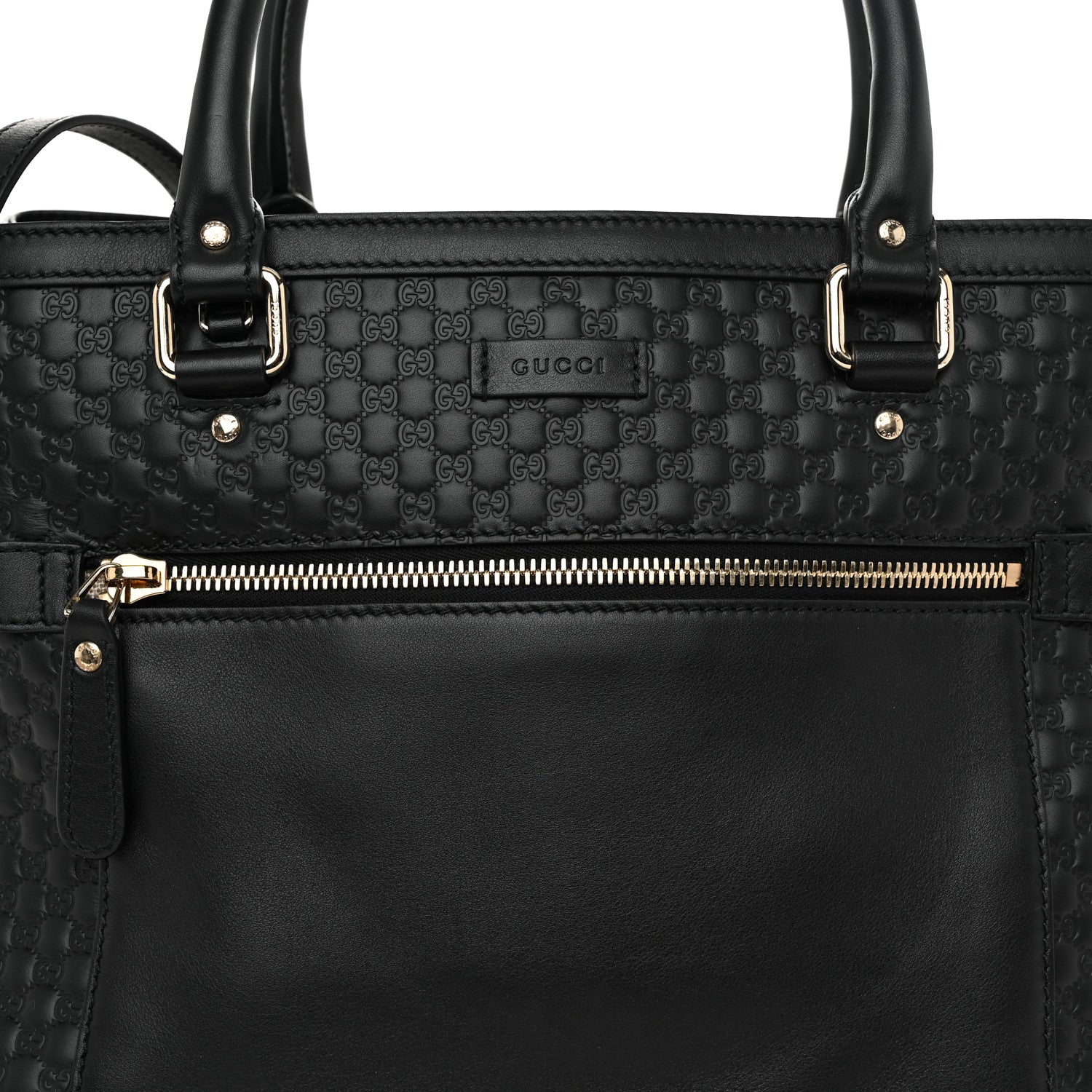 Gucci Soft Microguccissima Medium Tote Black 9 of 11