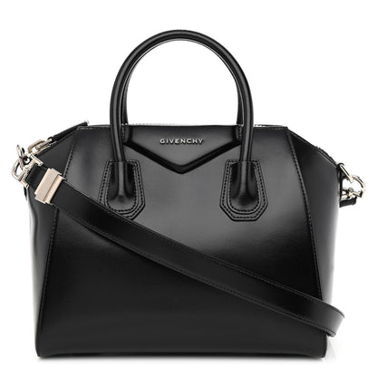 Givenchy Shiny Lord Calfskin Small Antigona Black 1 of 10