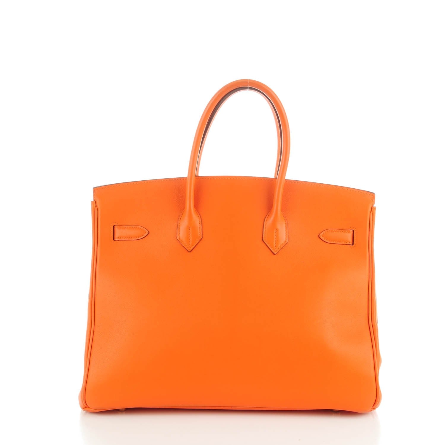 Hermes Swift Birkin 35 Orange 4 of 28