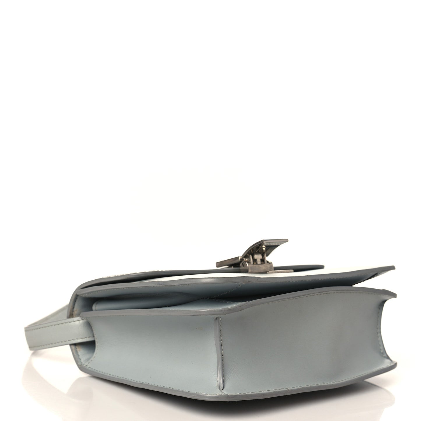 Box Calfskin Teen Classic Box Flap Bag Frost