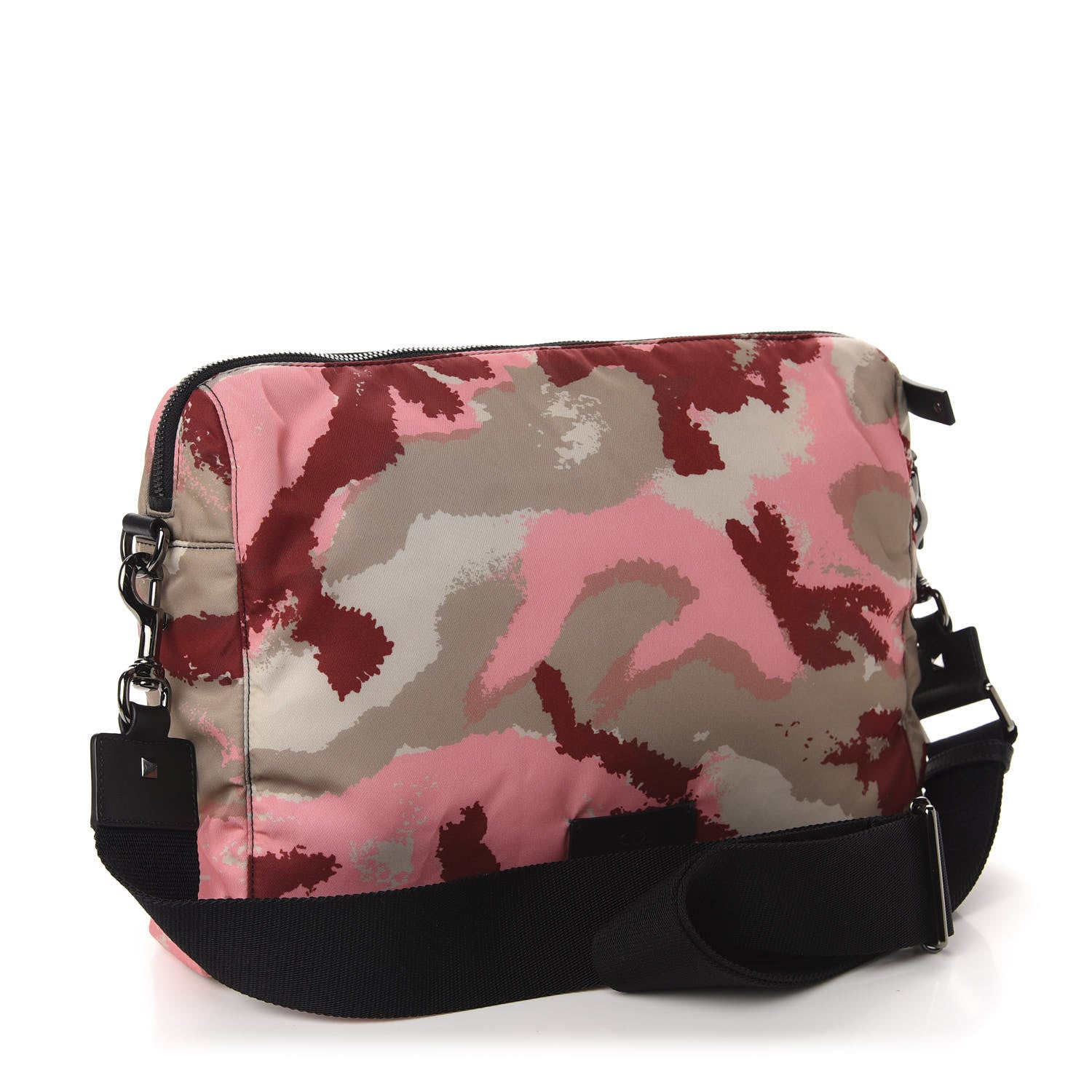 Valentino Garavani Nylon Camouart Messenger Multicolor 3 of 9