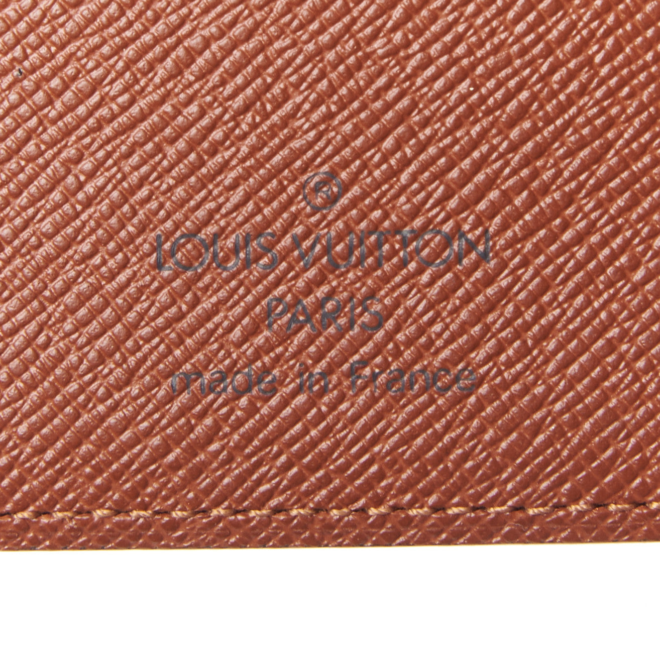 Monogram Medium Ring Agenda Cover