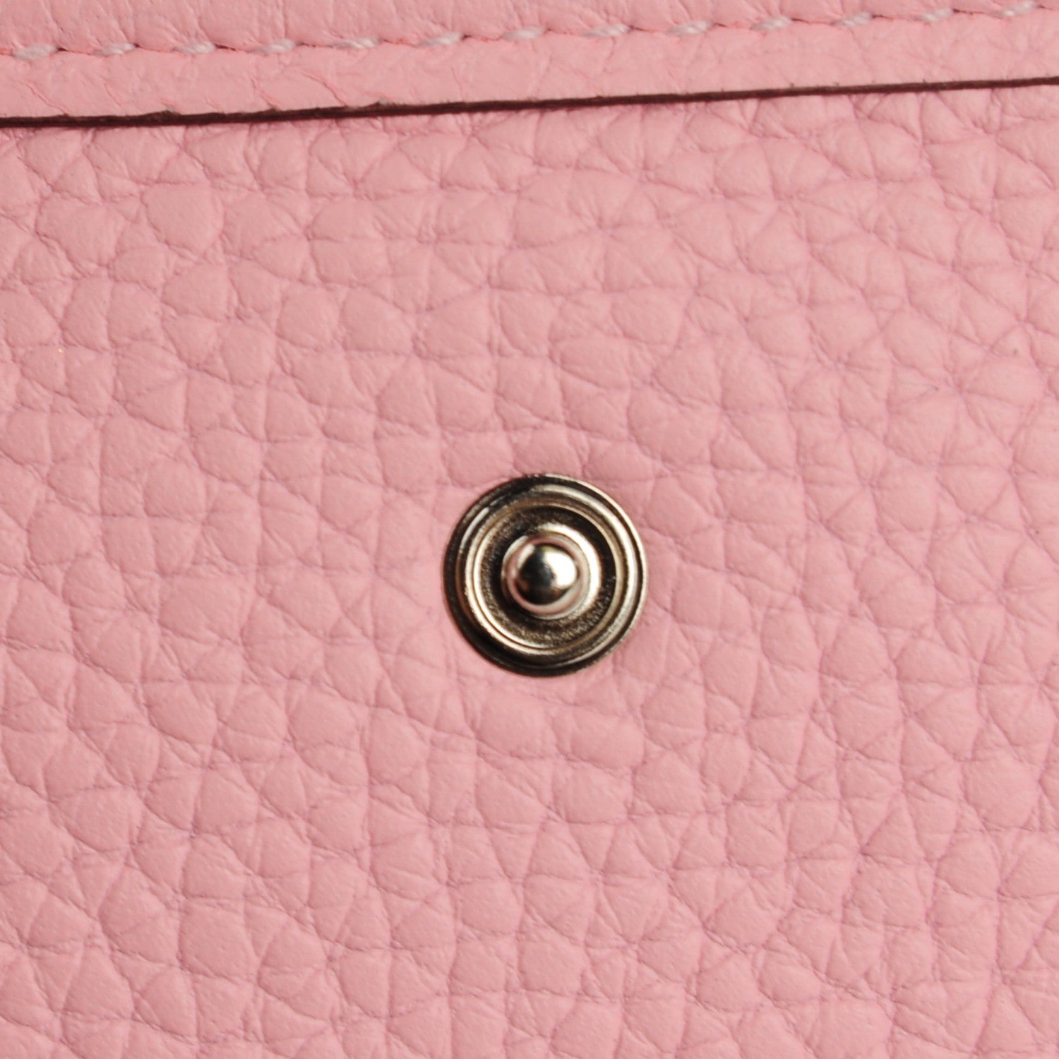 Hermes Taurillon Clemence Evelyne TPM Rose Sakura 8 of 10