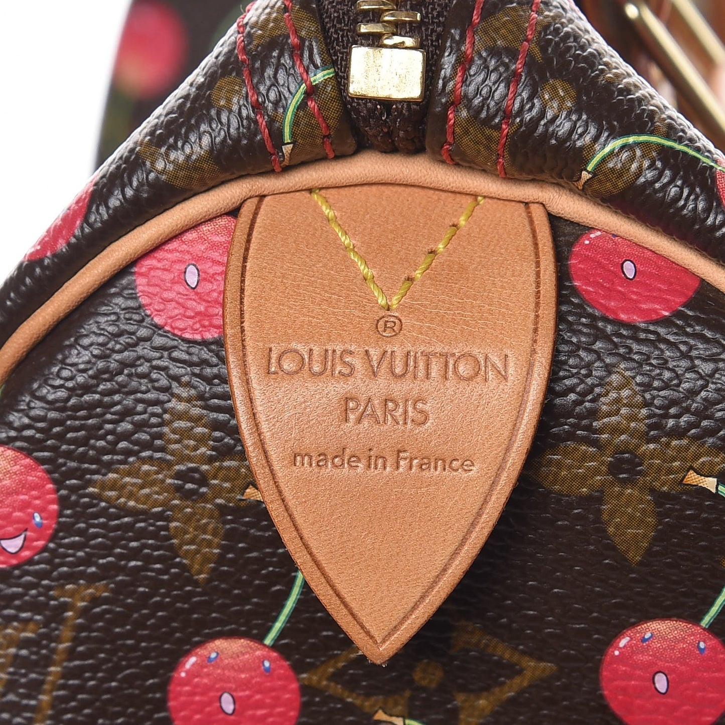 Monogram Cerises Speedy 25