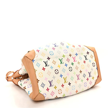 Louis Vuitton Monogram Multicolor Ursula White 4 of 9