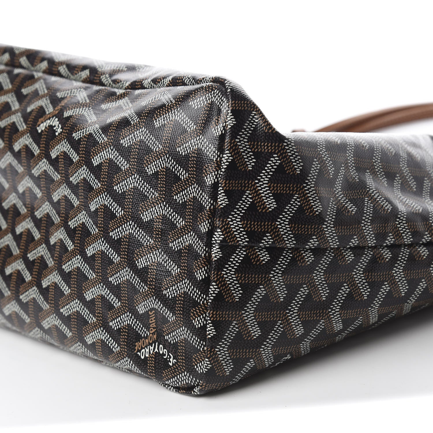 Goyard Goyardine Saint Louis PM Black Gold 7 of 9