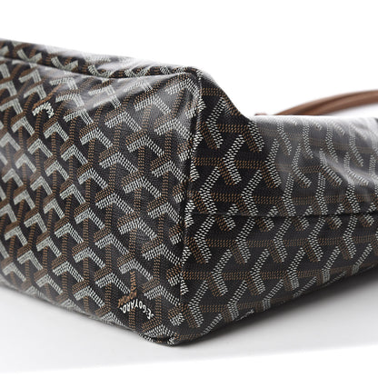 Goyard Goyardine Saint Louis PM Black Gold 7 of 9