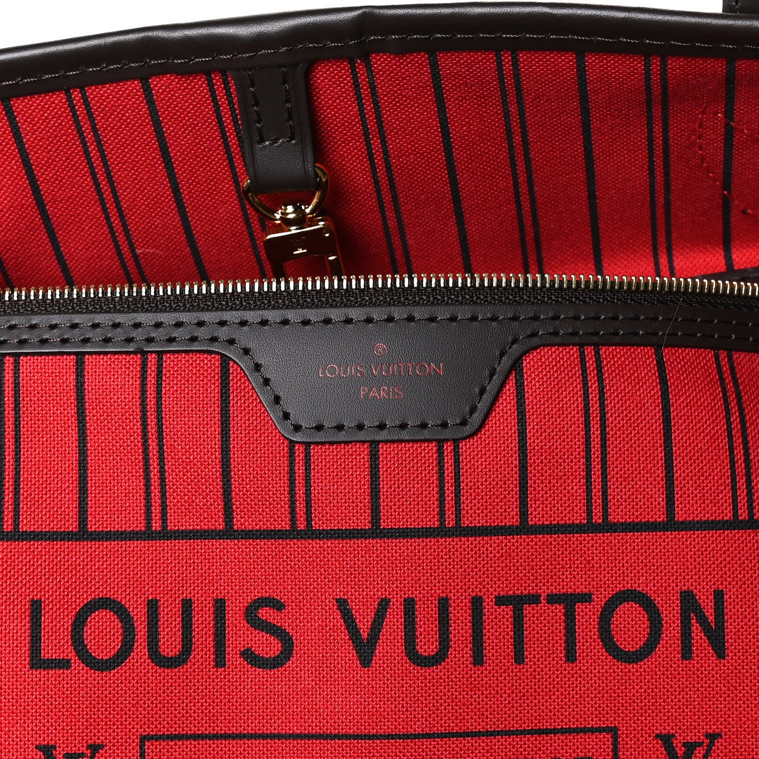 Louis Vuitton Damier Ebene Neo Neverfull GM 6 of 11