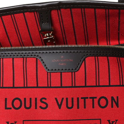 Louis Vuitton Damier Ebene Neo Neverfull GM 6 of 11