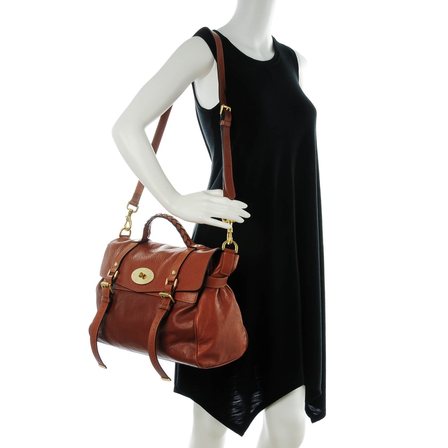 Mulberry Soft Buffalo Oversized Alexa Oak 2 of 7