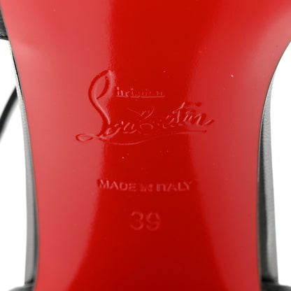 Christian Louboutin Nappa Loubi Bee Kid 85 Sandals 39 Black 7 of 7