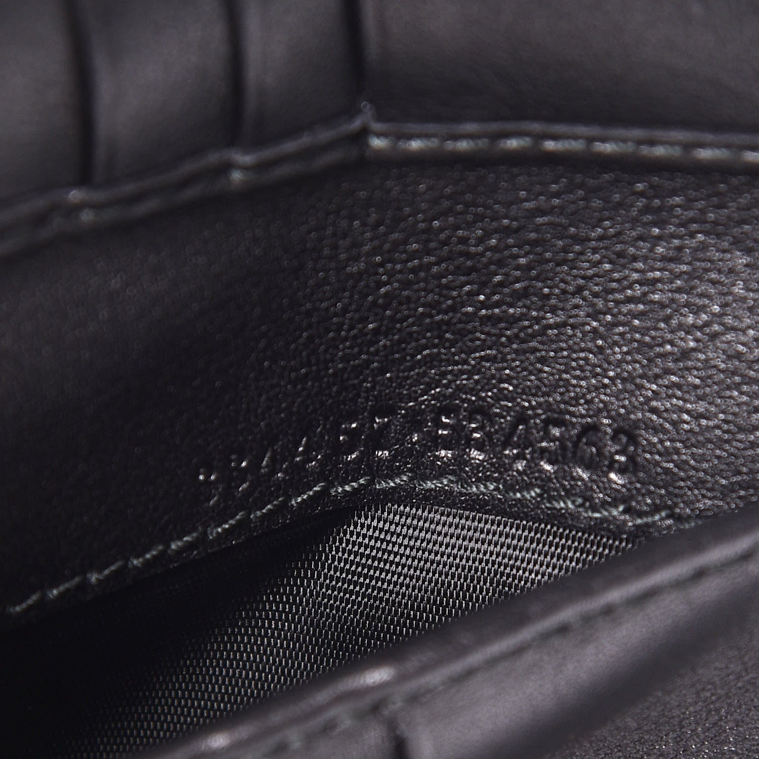 Gucci Guccissima Sukey French Flap Wallet Black 8 of 11