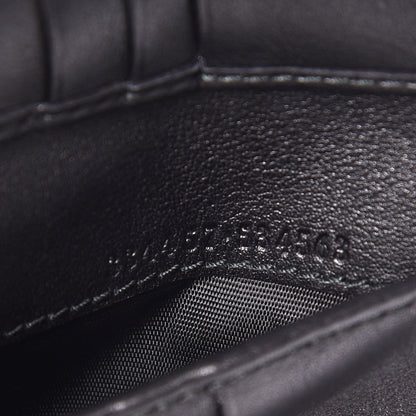 Gucci Guccissima Sukey French Flap Wallet Black 8 of 11