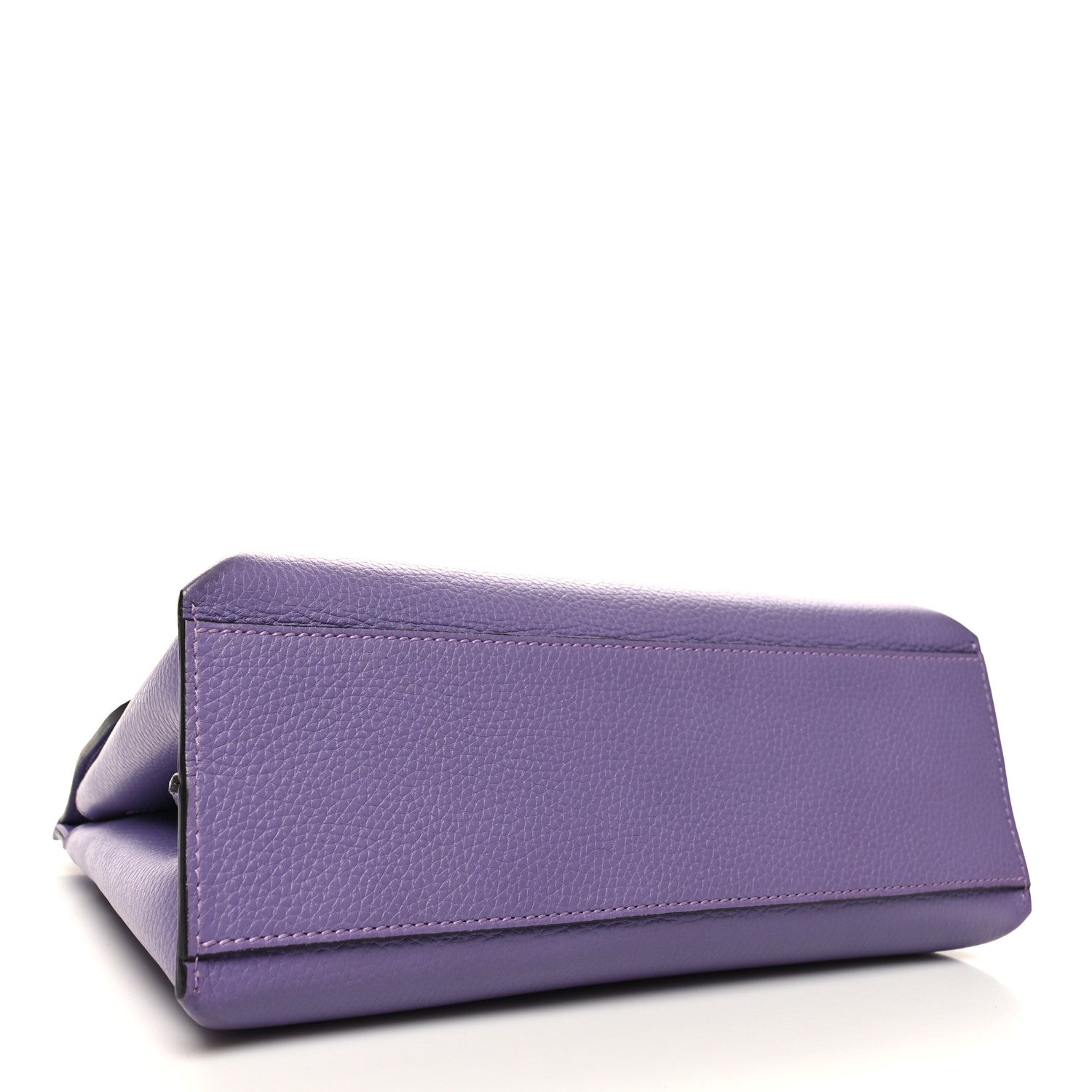 Gucci Cellarius Calfskin Small Bamboo Daily Top Handle Bag Purple 4 of 9