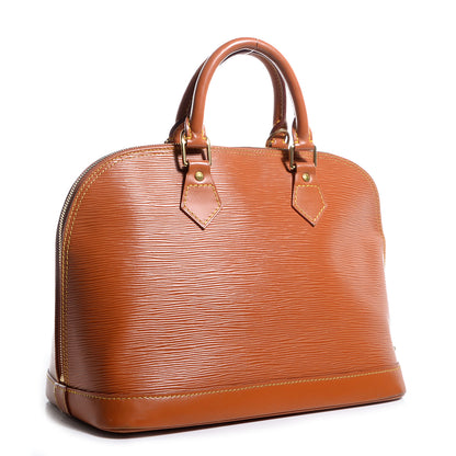 Louis Vuitton Epi Alma PM Cipango 3 of 6