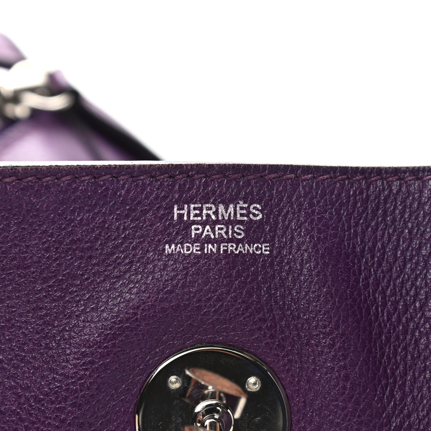 Hermes Evercolor Lindy 30 Ultraviolet 6 of 12