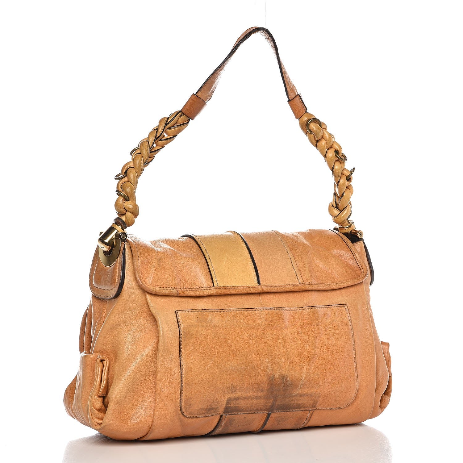 Chloe Calfskin Heloise Tote Honey 3 of 21