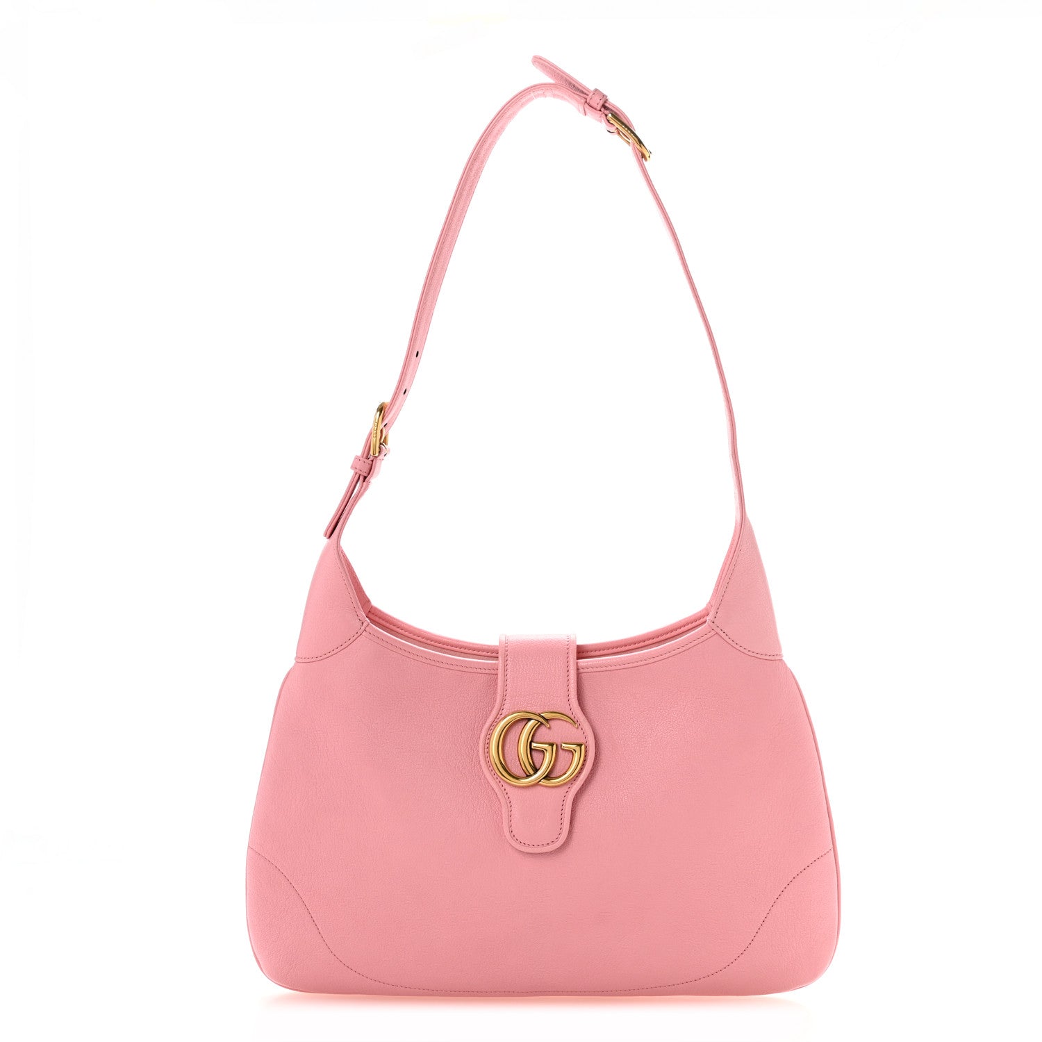 Gucci Goatskin Medium Aphrodite Shoulder Bag Wild Rose 1 of 14