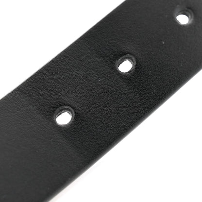 Christian Dior Calfskin Dior Homme 30mm Belt 95 38 Black 7 of 7