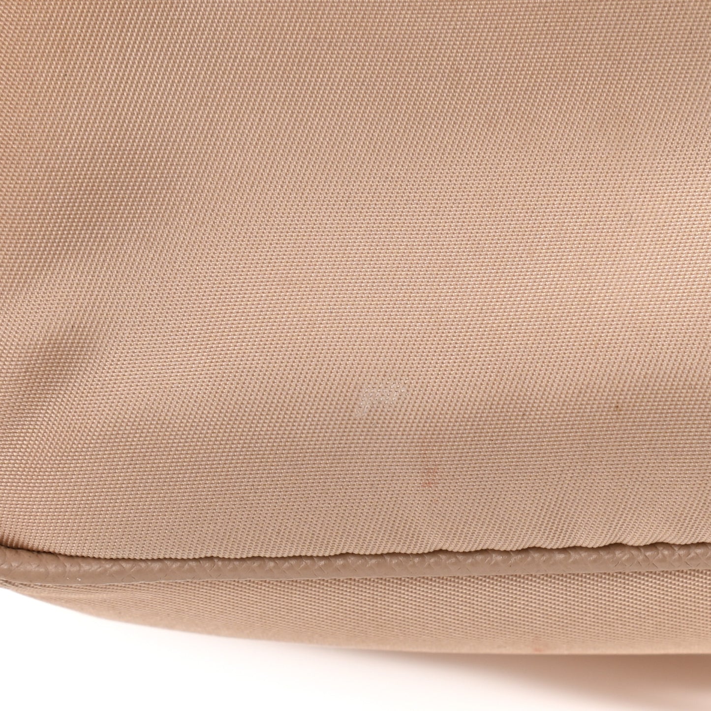 Tessuto Nylon Saffiano Mini Re-Edition 2000 Shoulder Bag Cammeo