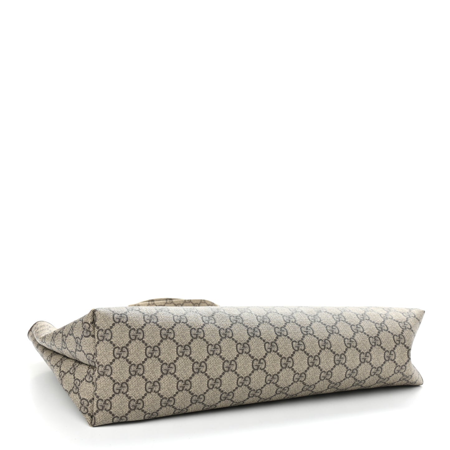 GG Plus Monogram Medium Signature Web Loop Tote Brown