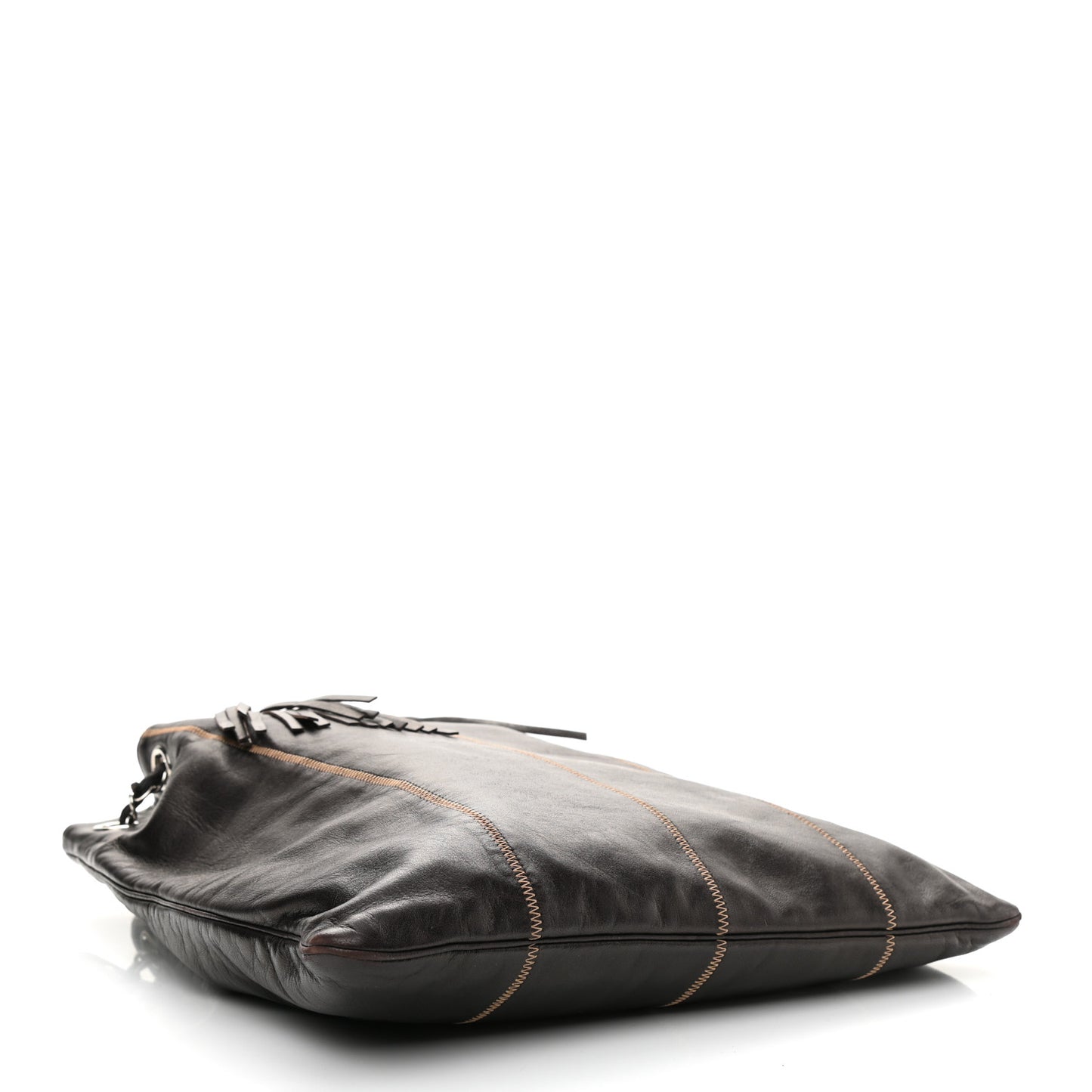 Lambskin Satin Reversible Sac Cordon Black